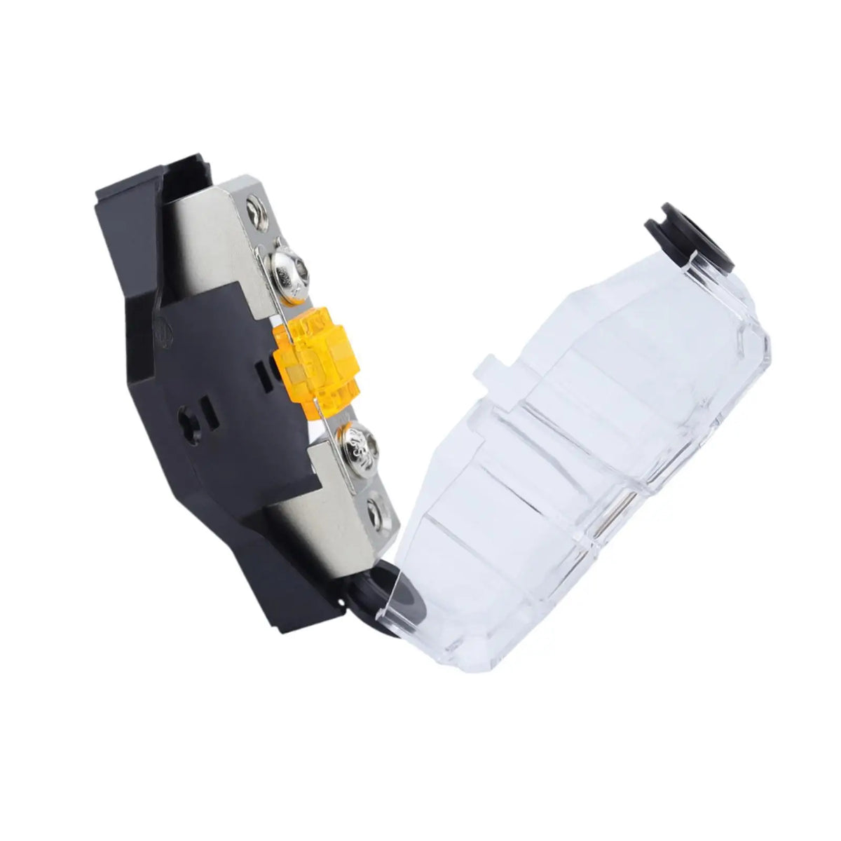 Zinc Alloy Power Distribution Block – Mini ANL Fuse Box Holder