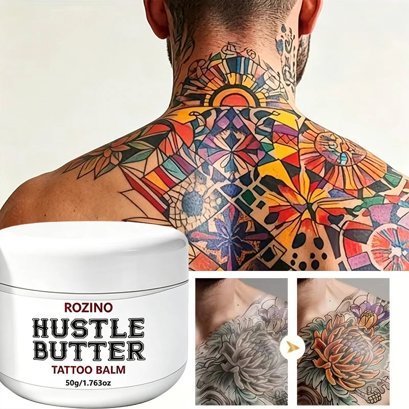 50g Tattoo Butter Cream – Pre & Post Tattoo Moisturizer