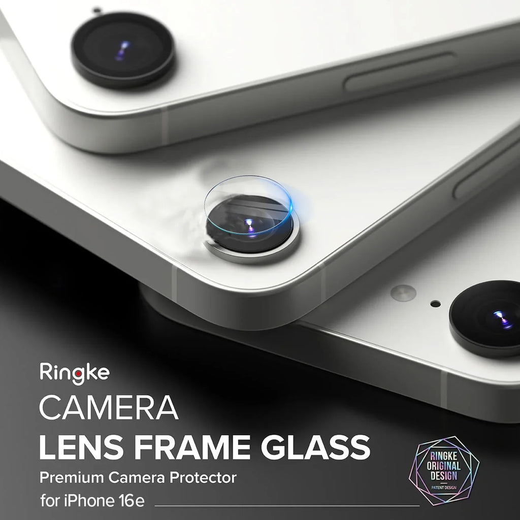 iPhone 16e Camera Lens Protector – Tempered Glass 2–20 Pack