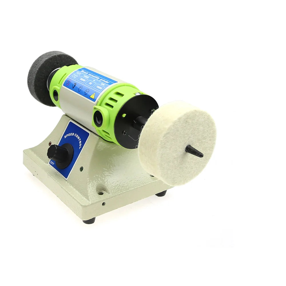 Felt Buffing Wheel – Metal, Glass & Plastic Mirror Polish Tool