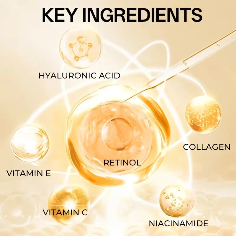 YCHZ Hyaluronic Acid Collagen Vitamin C Moisturizing Cream