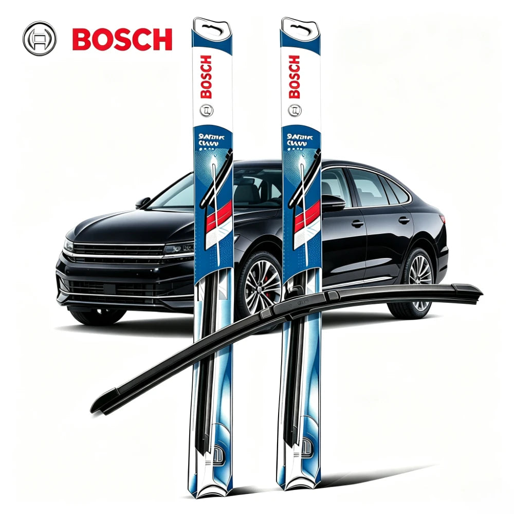 Bosch SMARTFIT Wiper Blades 14–26 Inch | Quiet, Streak-Free