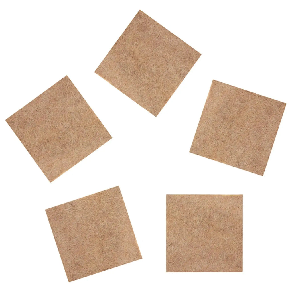 Jute Grow Mat for Microgreens – Hydroponic Seedling Pads 5-Pack