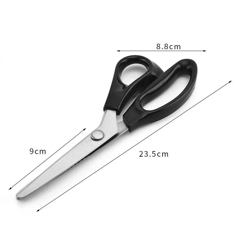 Zigzag Pinking Scissors – Steel Fabric & Leather Shears
