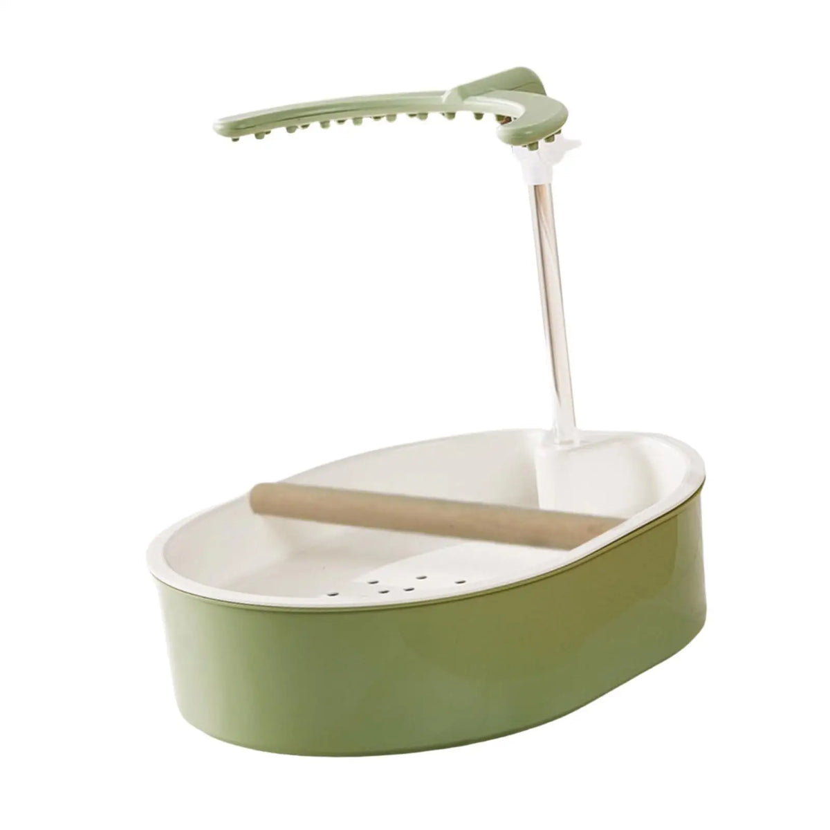 Automatic Bird Bath Shower for Parakeet Cockatiel Lovebird