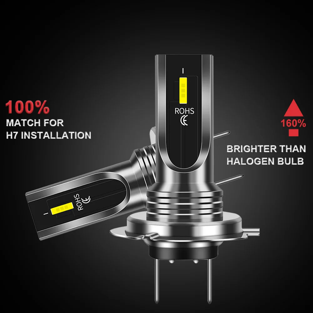 Pampsee LED Headlight Bulbs H4 H7 H11 9005 9006 | 16000LM
