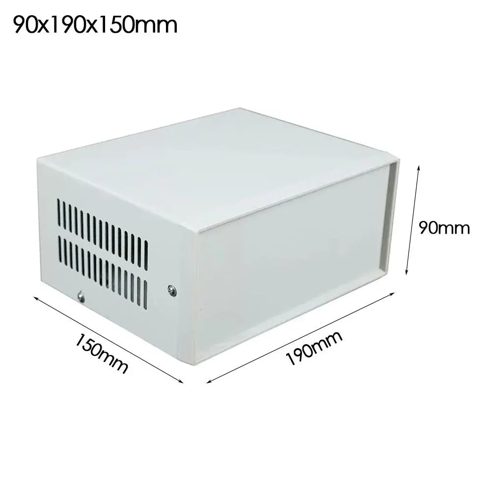 DIY Electronics Enclosure Junction Box – 6 Sizes Metal Case