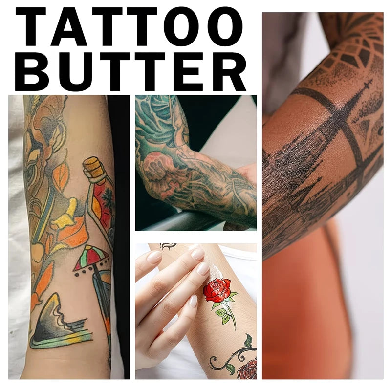 Tattoo Aftercare Balm – Vitamin E & Coconut Oil | 60g