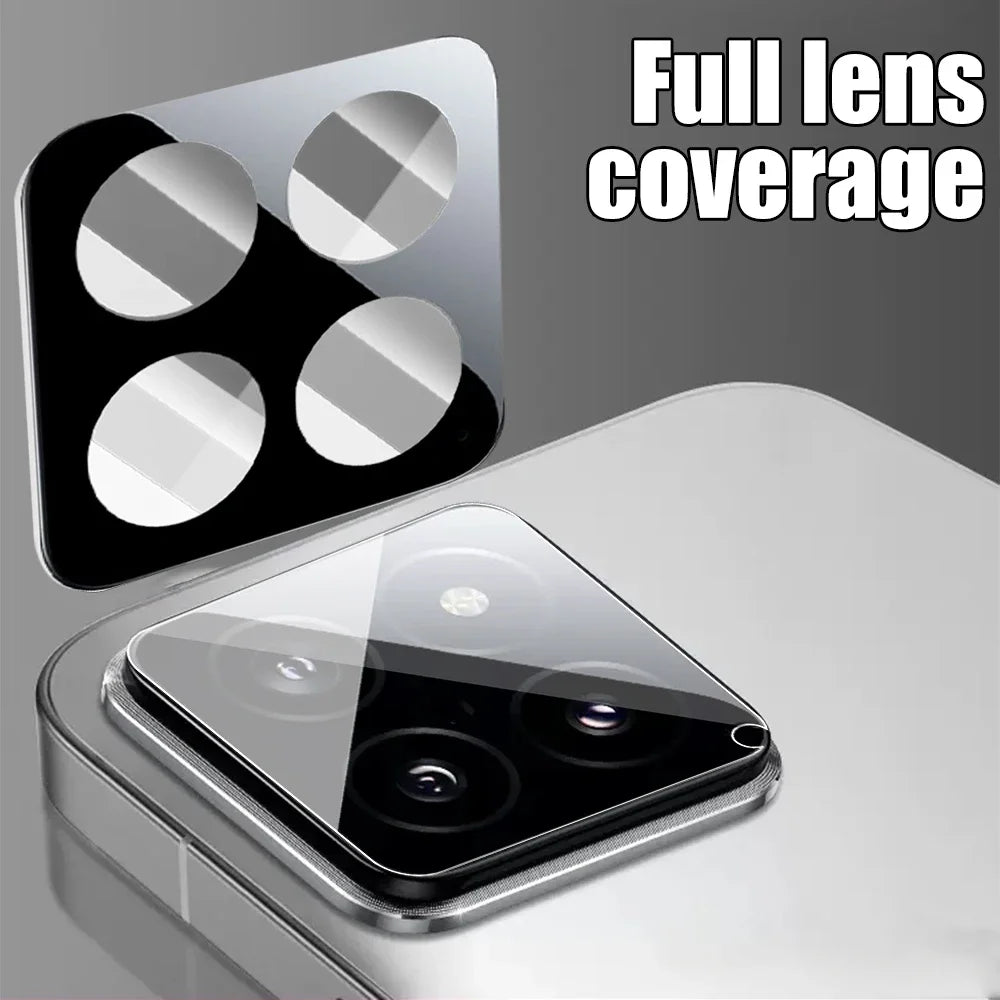 Xiaomi Mi 14T / 14T Pro Rear Camera Lens Tempered Glass Protector