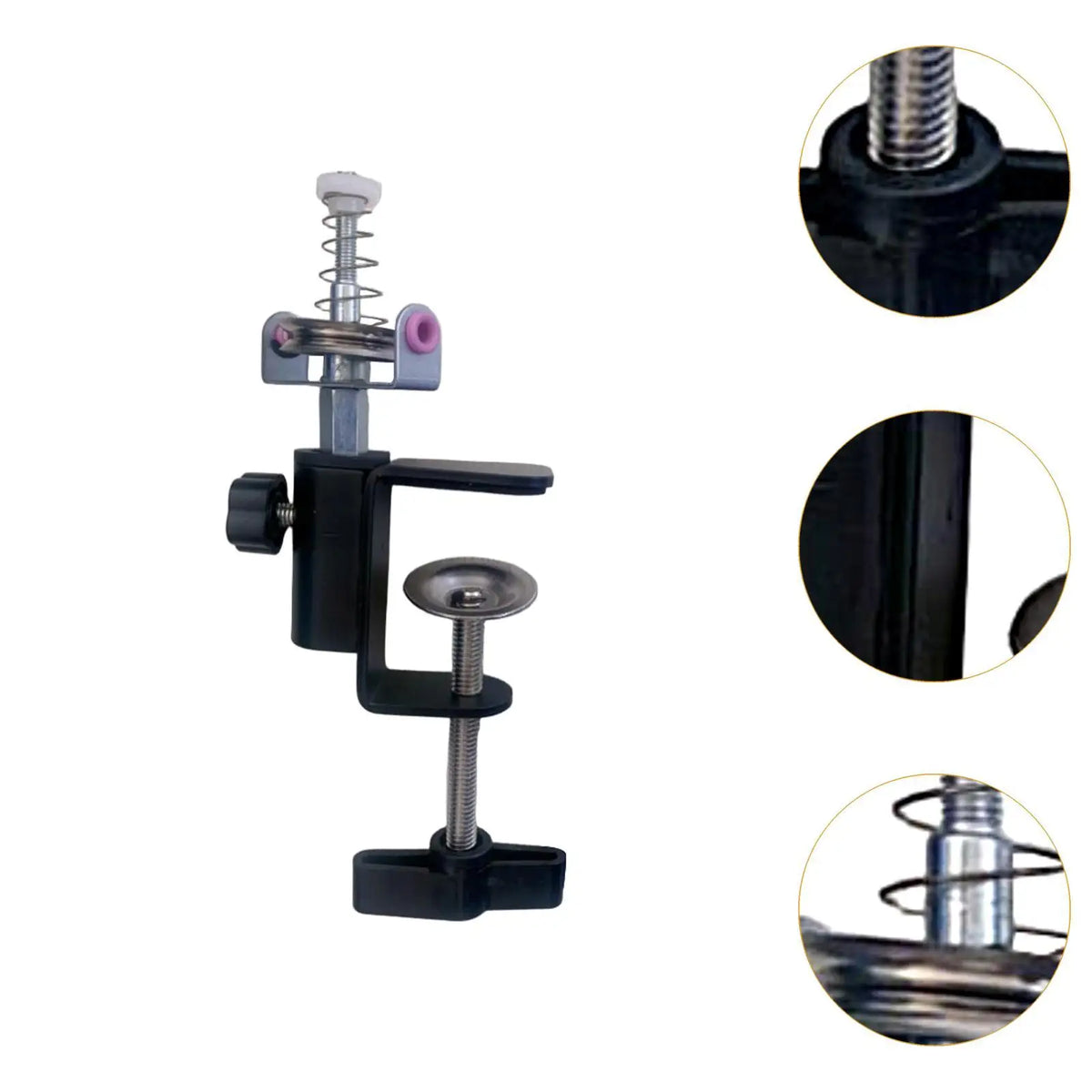 Portable Yarn Winder & Loom Tensioner for Hand Knitting