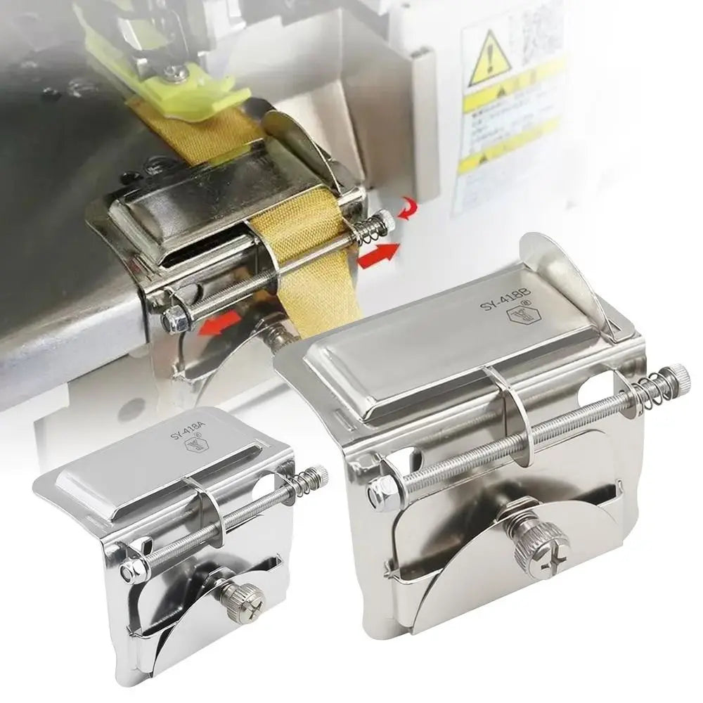 Adjustable Stainless Steel Hemming Guide Tool for Sewing