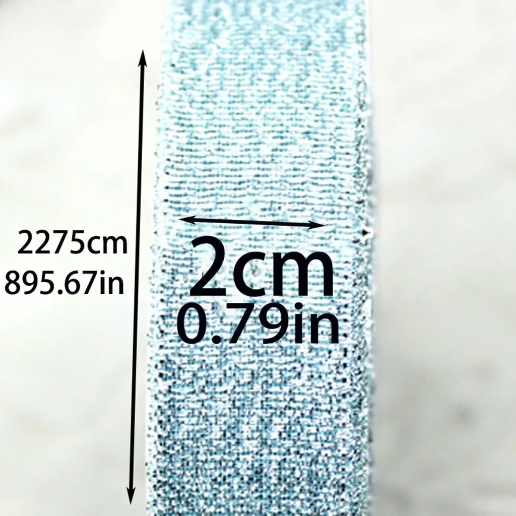 Pink Metallic Glitter Ribbon 3/4" 25 Yards – Wedding & Gift