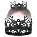 Gothic Crown Cake Topper & Princess Hair Tiara | Party Decor
