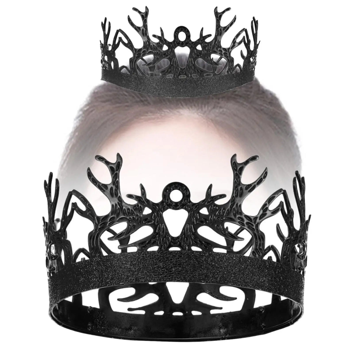 Gothic Crown Cake Topper & Princess Hair Tiara | Party Decor