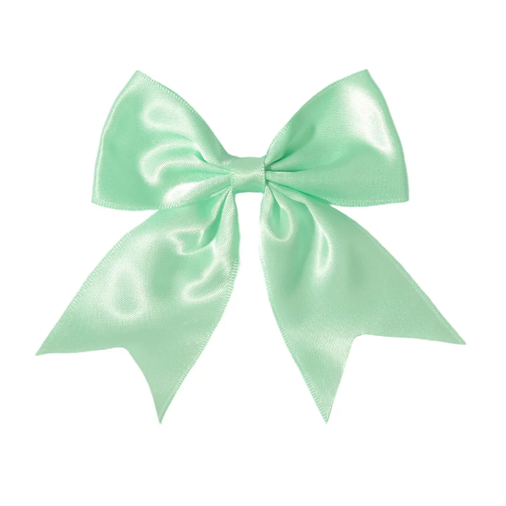 30-Pack Handmade Ribbon Bow Hair Clips for Kids & Toddlers