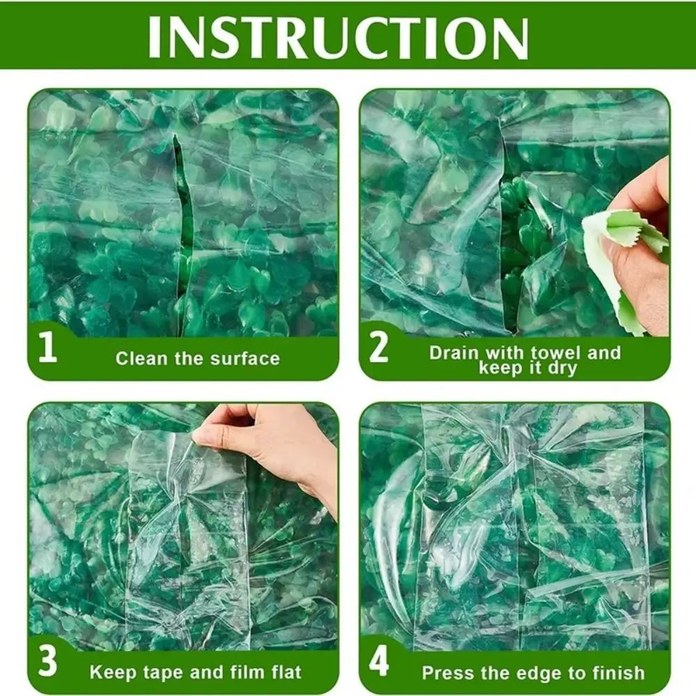 UV Resistant Greenhouse Film Repair Tape | Transparent PE Patch