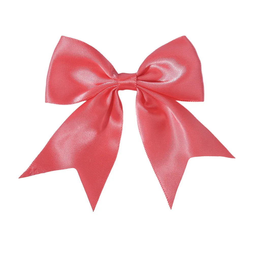 30-Pack Handmade Ribbon Bow Hair Clips for Kids & Toddlers