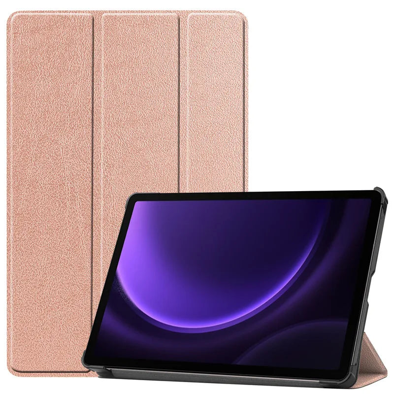 Samsung Galaxy Tab S9 FE 10.9" Tri-Fold PU Leather Smart Case