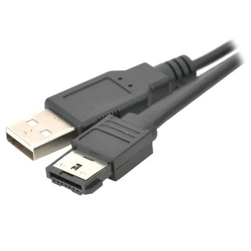 SATA 22-Pin to eSATA USB Power Cable Adapter for 2.5" HDD