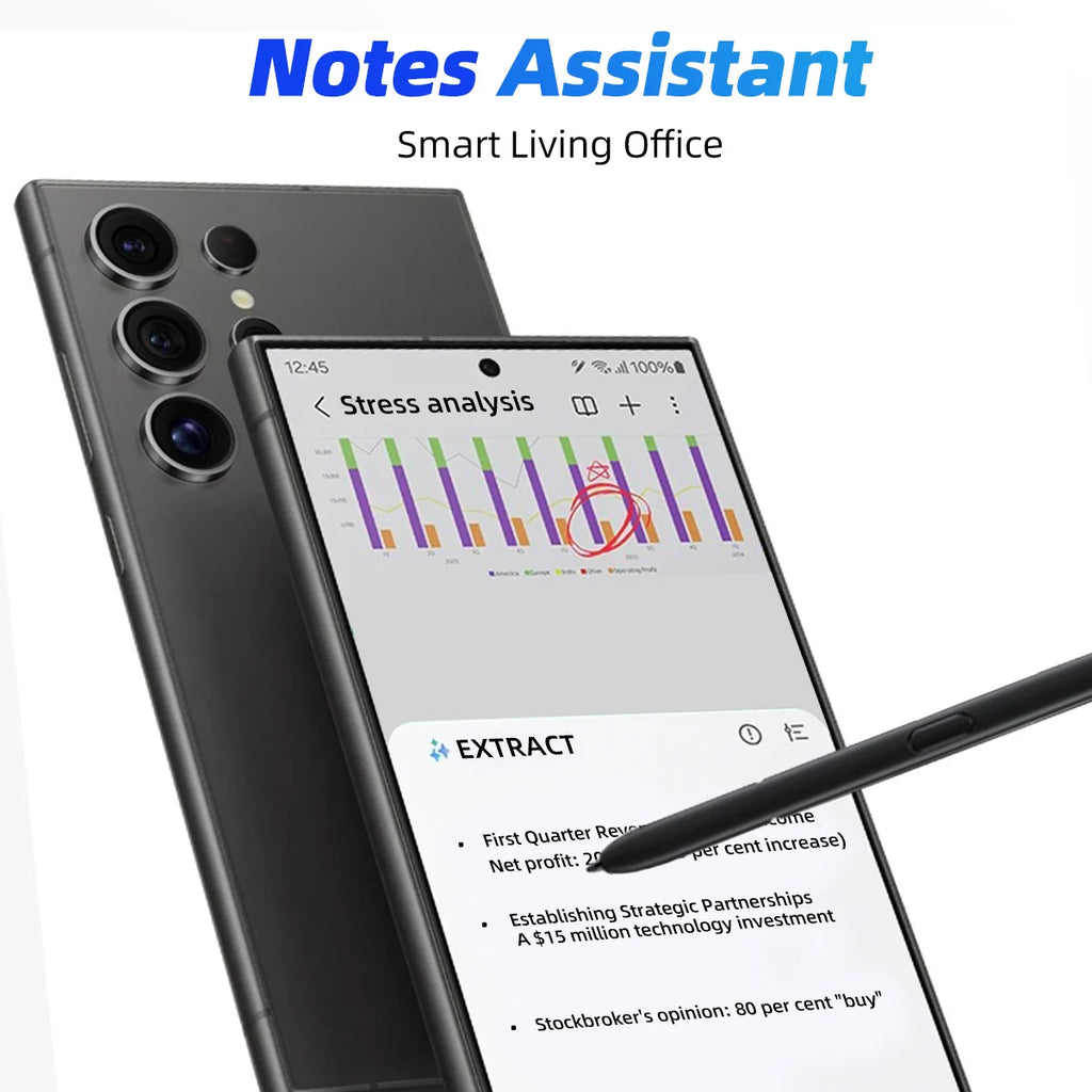 S Pen Replacement Stylus for Samsung Galaxy S24 Ultra