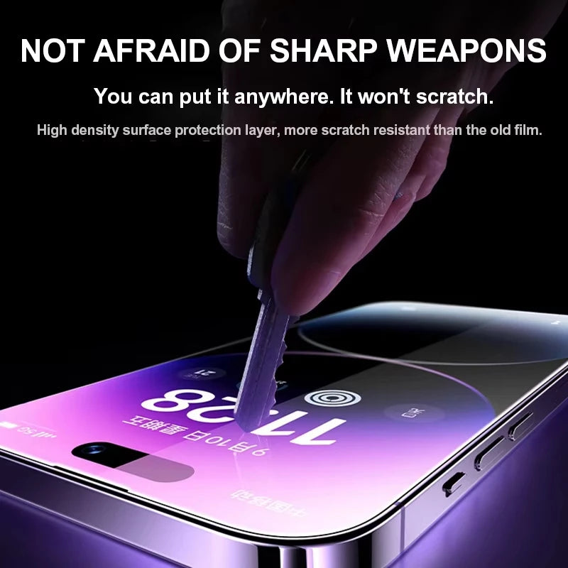 AKABEILA Tempered Glass Screen Protector for iPhone 1-3 Pack