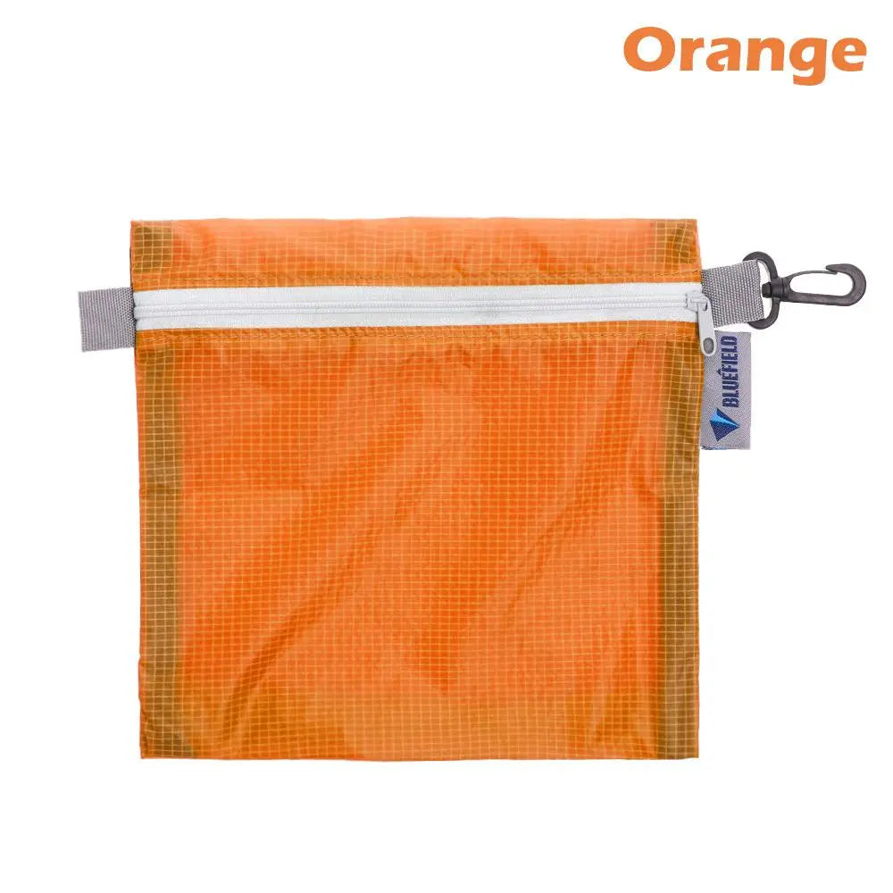 Waterproof Outdoor Pocket Pouch – Zipper & Hook, 4 Colors