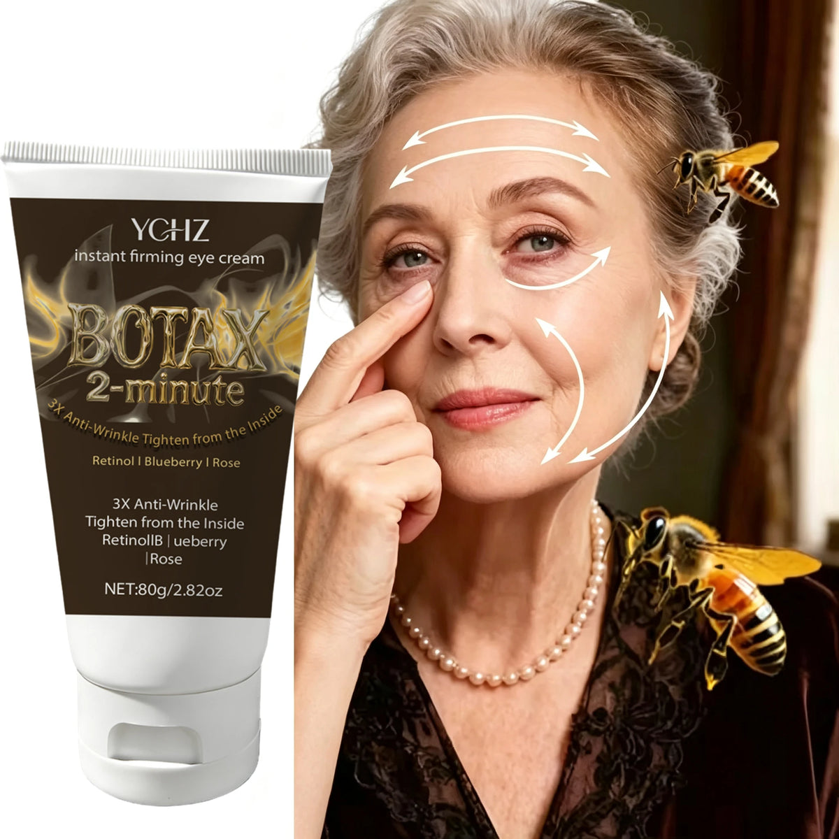YCHZ Botax Collagen Eye Cream – Firming & Anti-Aging 80g