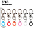 Silicone Pen Clip with Lobster Clasp | Anti-Lost Pen Holder