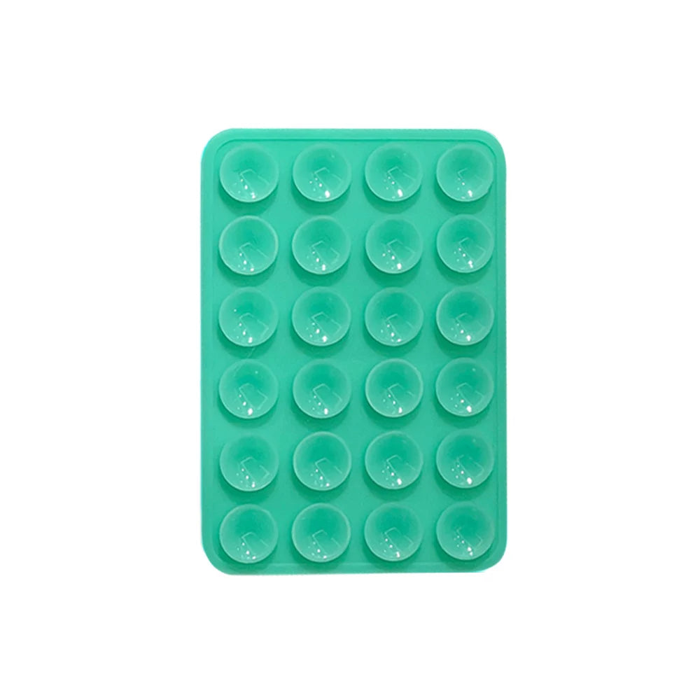 Double-Sided Silicone Suction Pad for Phone | Reusable Grip