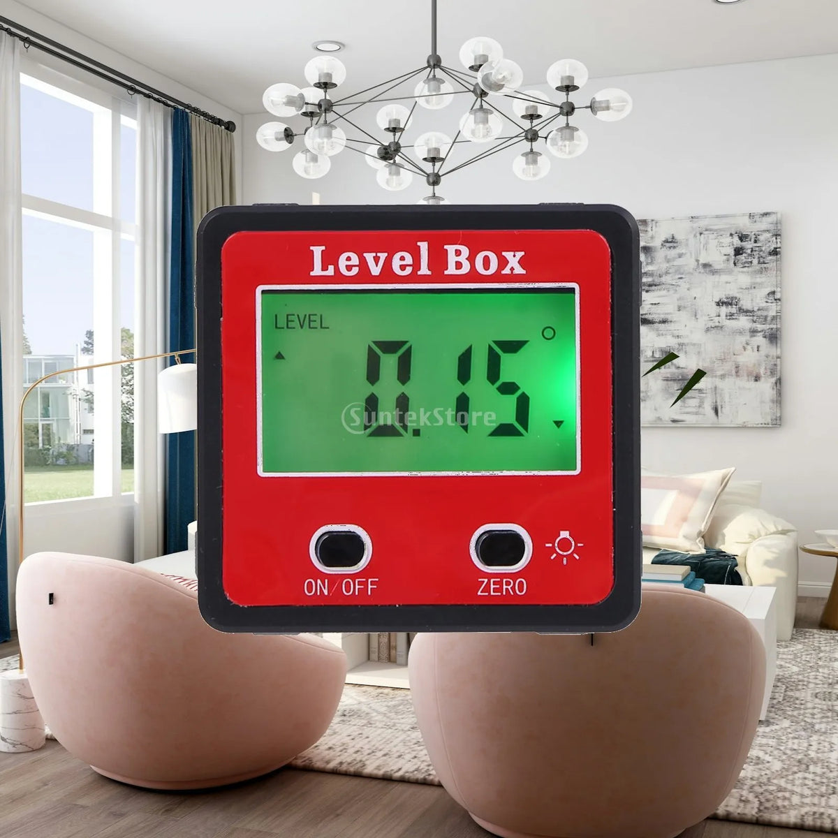 Digital Angle Finder Inclinometer – Magnetic Level Box