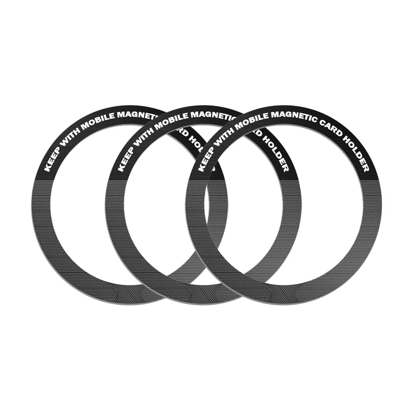 Metal Magnetic Ring Sticker for MagSafe & Wireless Charging