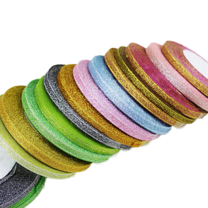 Colorful Polyester Ribbon 25 Yards – Christmas & Gift Wrap