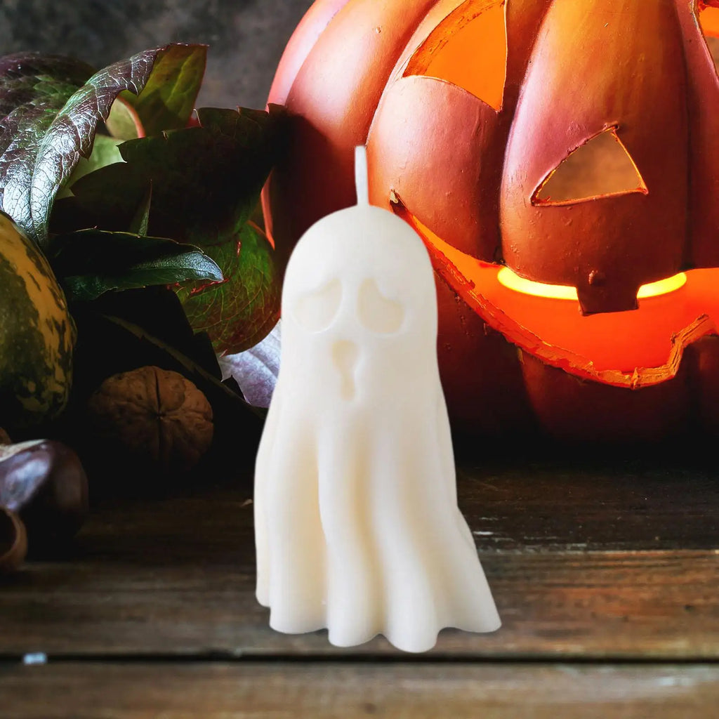 3D Ghost Silicone Mould – Candle, Soap & Resin Casting