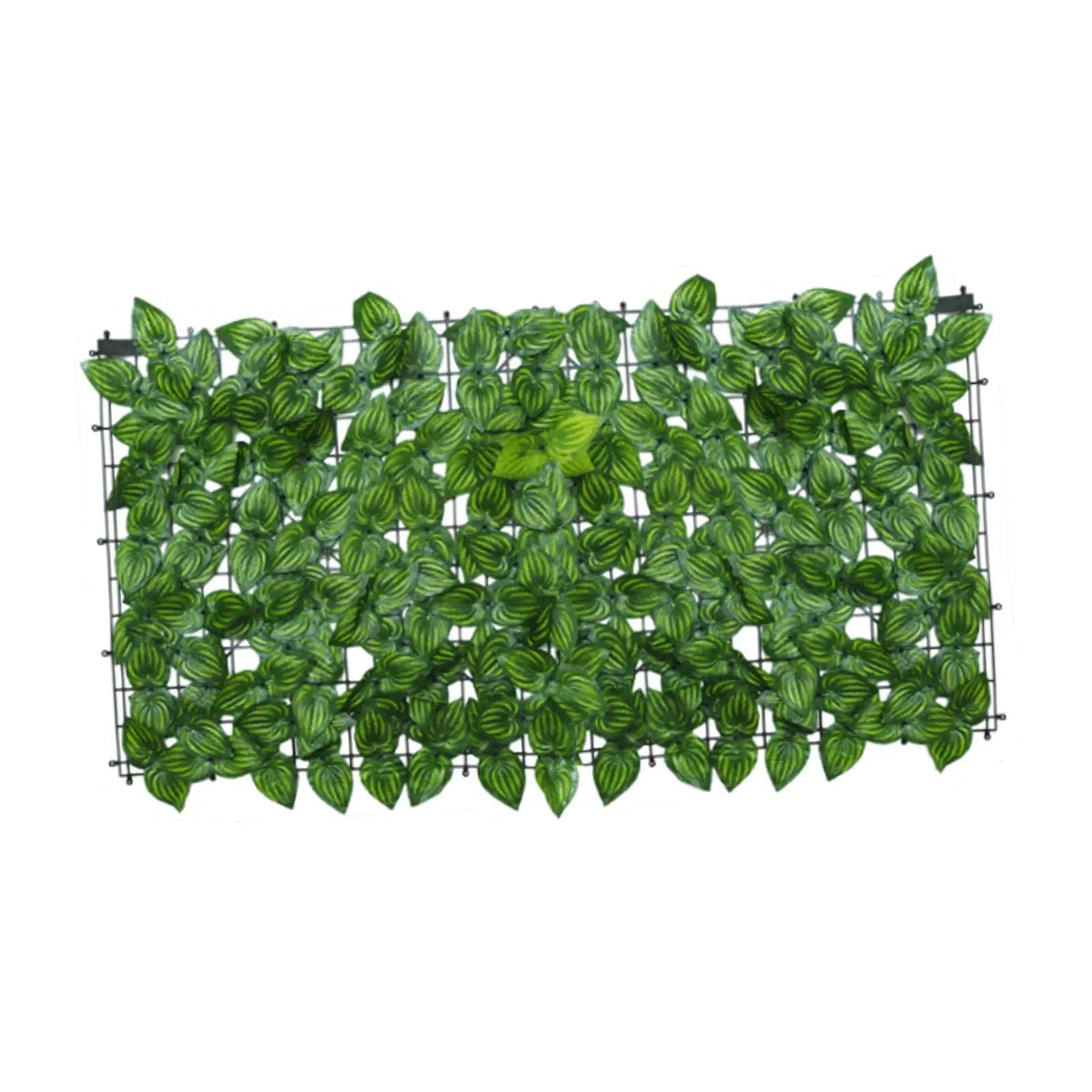 Artificial Hedge Privacy Fence Panel – Faux Greenery Backdrop