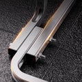 Floor-Standing Galvanized Steel Bubble Wrap Roll Dispenser
