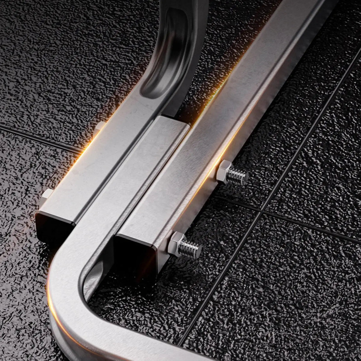Floor-Standing Galvanized Steel Bubble Wrap Roll Dispenser