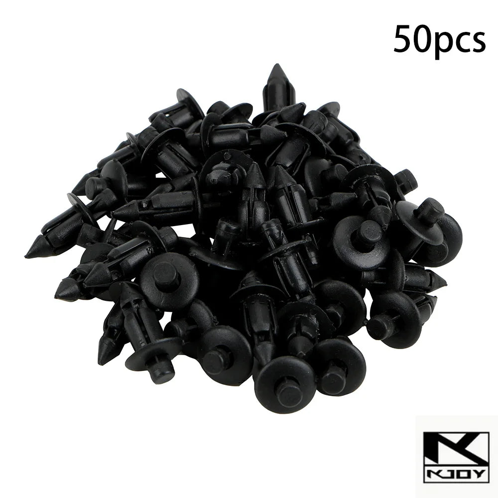kkjoy 50Pcs 7mm Car Retainer Clips for Toyota & Lexus Trim