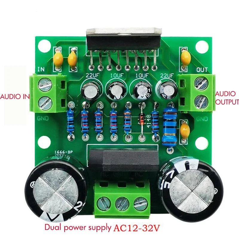 100W TDA7293/7294 Power Amplifier Board – DIY Speaker Module