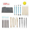 Pottery Clay Sculpting Tools Set – Ceramic Carving Kit