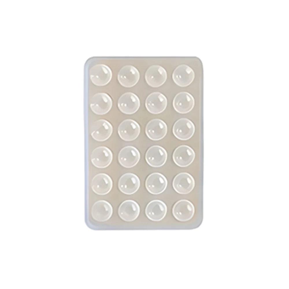 Double-Sided Silicone Suction Pad for Phone | Reusable Grip