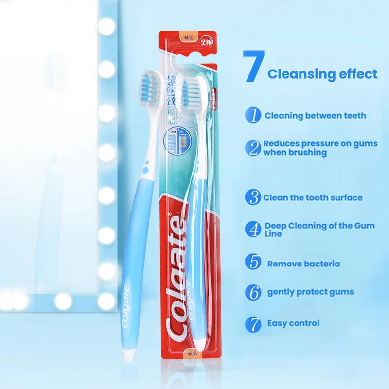 Colgate Small Head Soft Bristle Toothbrush for Adults