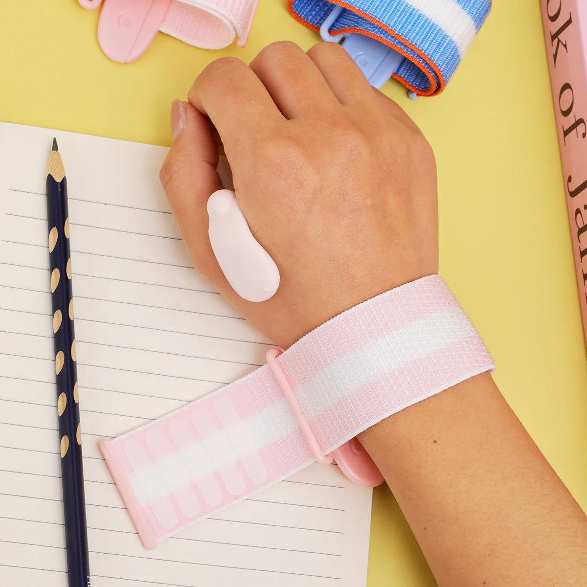 Kids Pencil Grip Wrist Posture Corrector for Beginner Writers