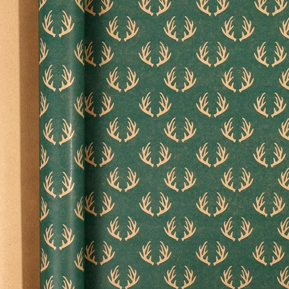Christmas Wrapping Paper Reindeer Design – Large Roll 43×300cm