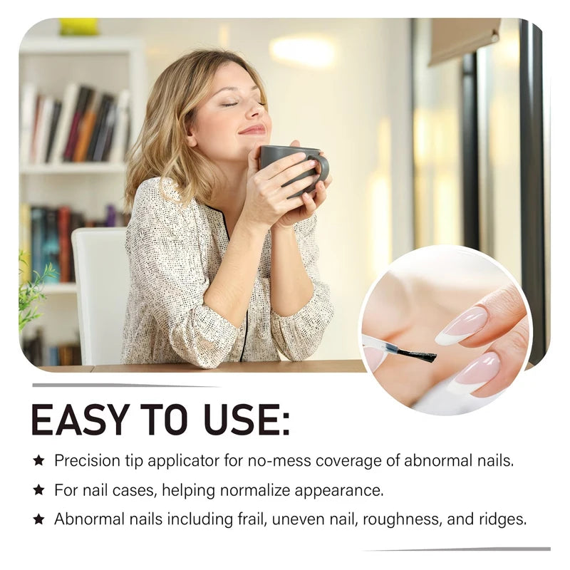 Nail Hardener Serum with Keratin & Vitamin E – 3-Day Formula