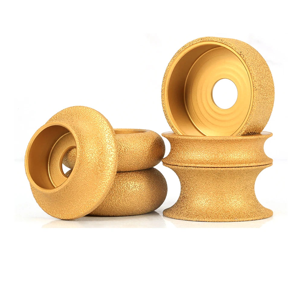 3" Brazed Diamond Grinding Disc for Granite, Marble & Ceramic