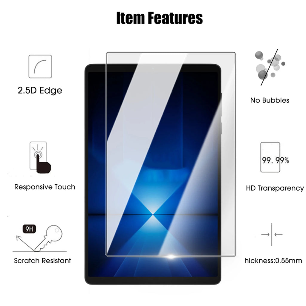 Lenovo Legion Y700 2025 8.8" HD Tempered Glass Screen Protector