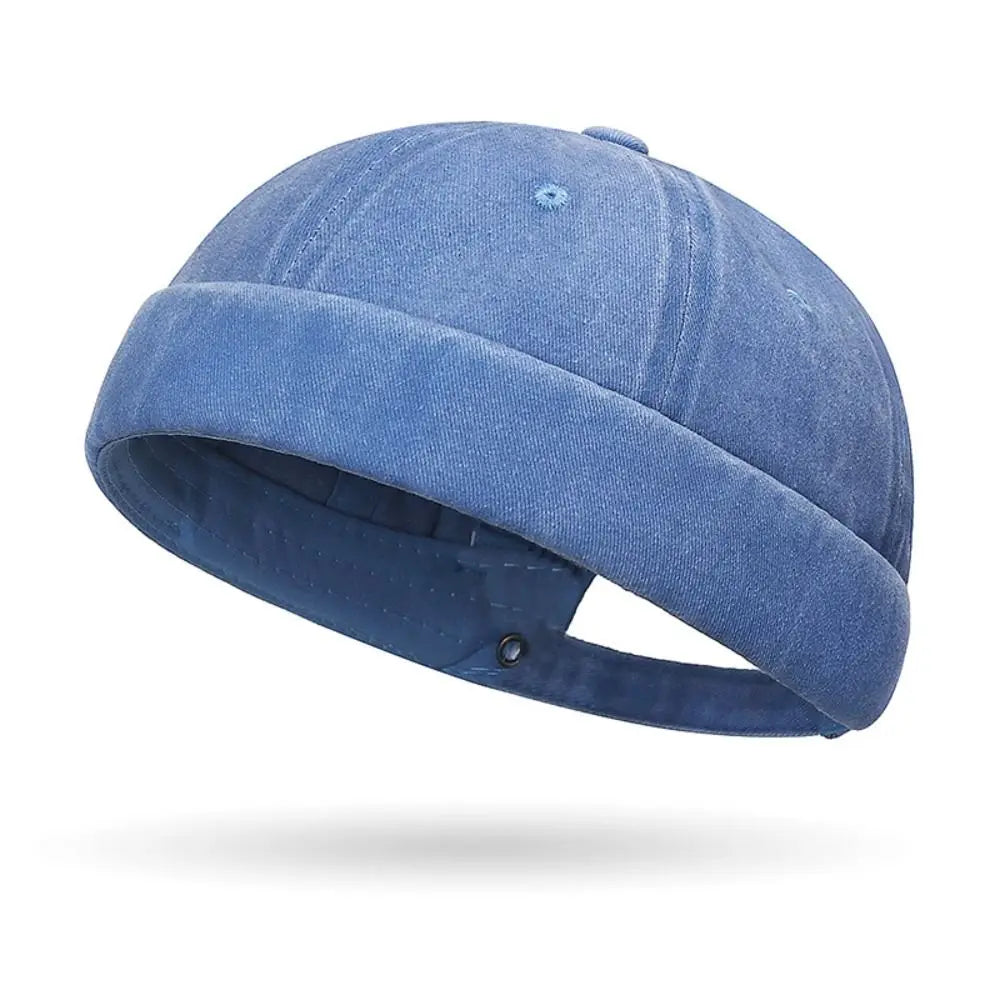 Hip Hop Beanie Hat – Brimless Knit Skull Cap, Adjustable