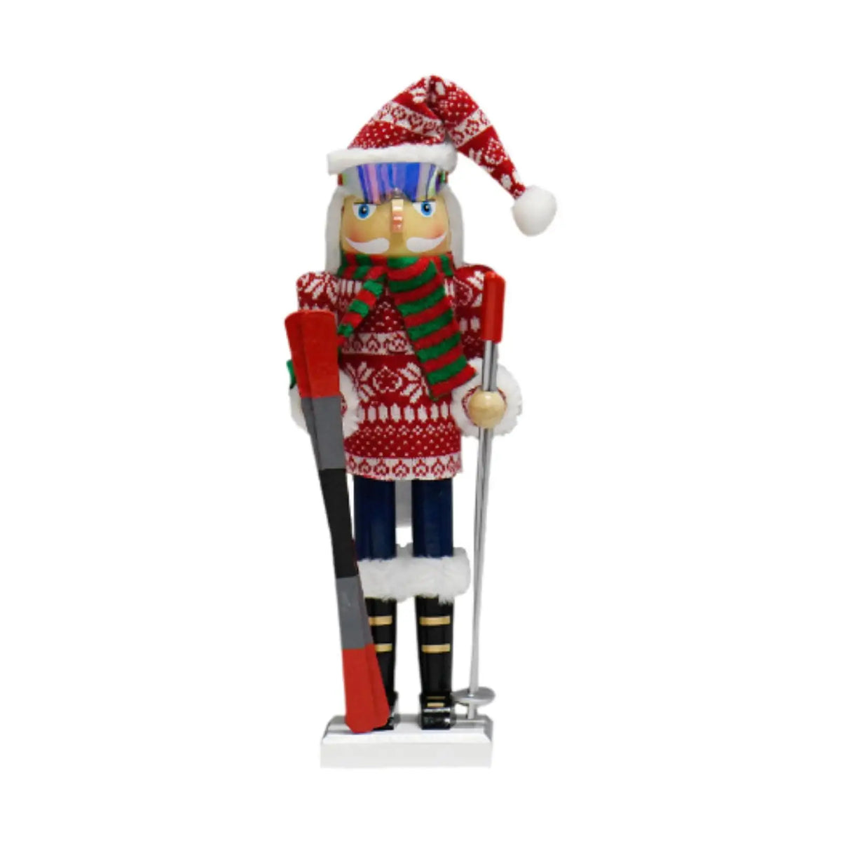 Wooden Christmas Nutcracker Figurine | Festive Home Décor