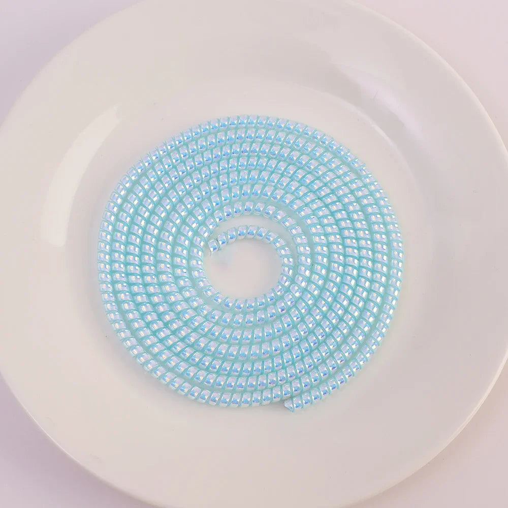 1.4M Spiral Cable Protector & Wire Winder – USB & Earphone