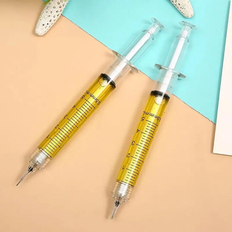 Syringe Needle Mechanical Pencil 0.5mm | Cute Kids Stationery